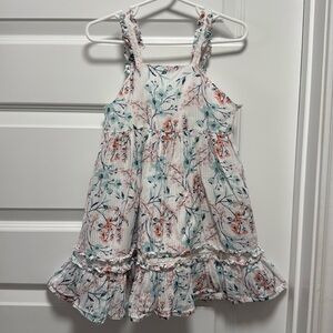 Toddler Floral Dress (3T)